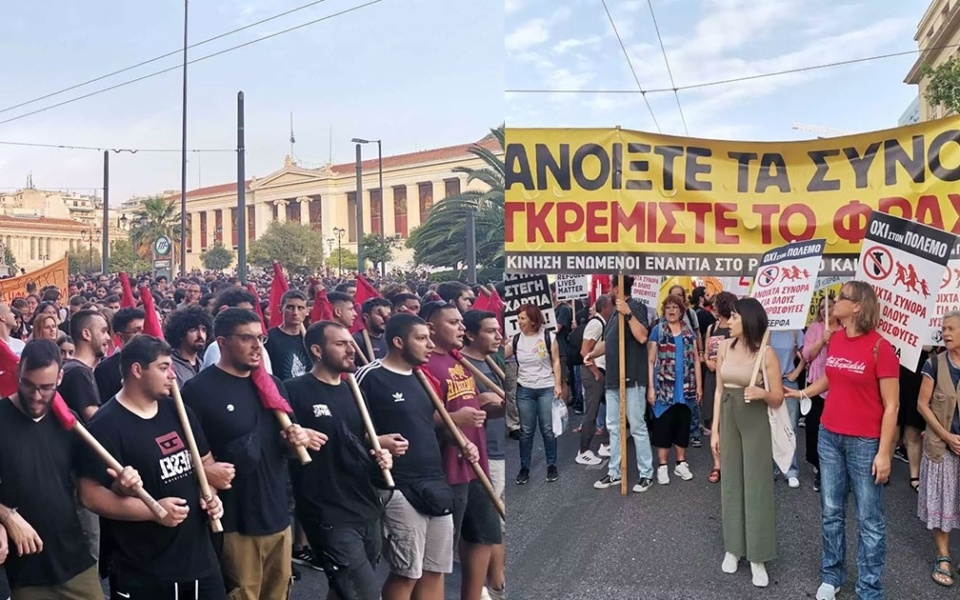 Αλληλεγγύη κατά του ναυαγίου στην Πύλο: Πορείες διαμαρτυρίας σε Αθήνα και Θεσσαλονίκη>