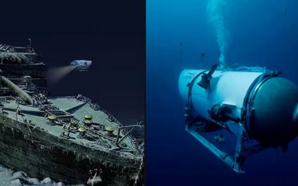 Αναζήτηση απαντήσεων: Αγνοούμενο υποβρύχιο στο ναυάγιο του Τιτανικού>