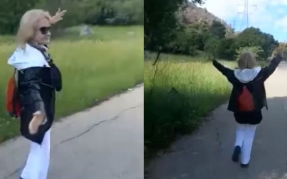 Αγγελική Νικολούλη: Το απόλυτο είδωλο χορεύει στο δρόμο και γίνεται viral!>