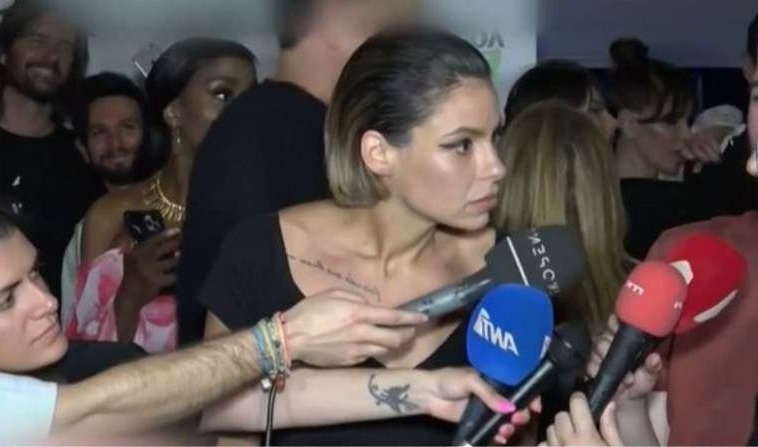 Αντίδραση της Meggie Drio: Μπερδεμένη με τη Ραμόνα Βλαντή – Ενοχλήσεις και δηλώσεις στο Vlassi Holeva Fashion Show | neolaia.gr App