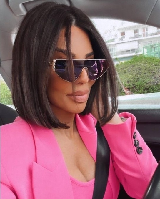 Μπερδεύτηκε με την Kim Kardashian: Η εκπληκτική μεταμόρφωση της Κέλλυς Κελεκίδου