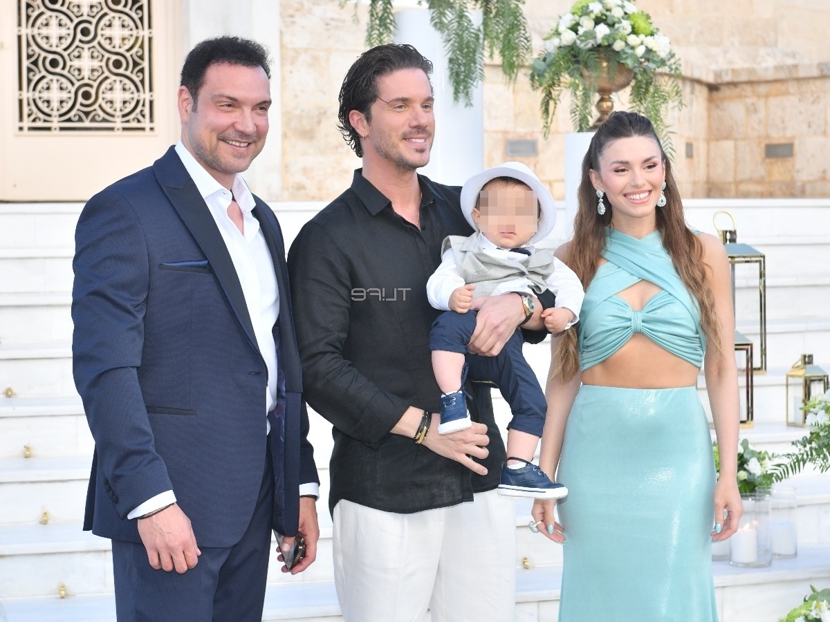Χαρούμενη Ένωση: Ο Νίκος Οικονομόπουλος παντρεύεται τον γιο της Ιωάννας Σιαμπάνη & του Τζίμη Σταθοκωστόπουλου