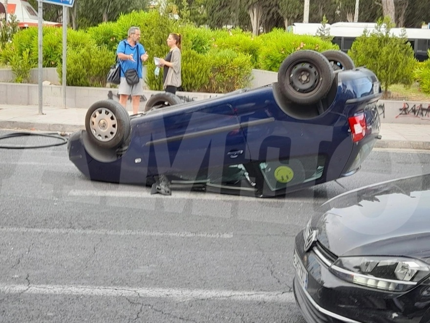 Χριστίνα Σούζι: Σοβαρό ατύχημα οδηγεί σε μεταφορά στο νοσοκομείο