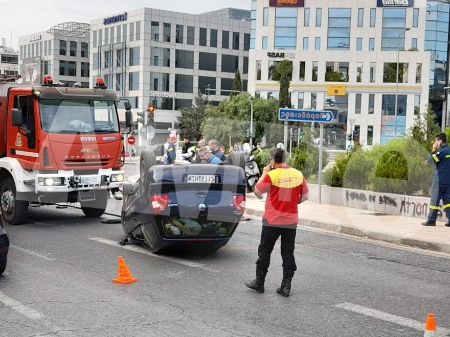 Χριστίνα Σούζι: Σοβαρό ατύχημα οδηγεί σε μεταφορά στο νοσοκομείο