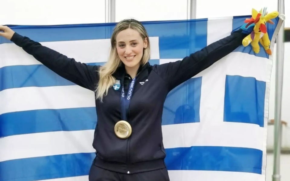 Άννα Κορακάκη: Κερδίζει χρυσό στα 25μ. πιστόλι στους Ευρωπαϊκούς Αγώνες>