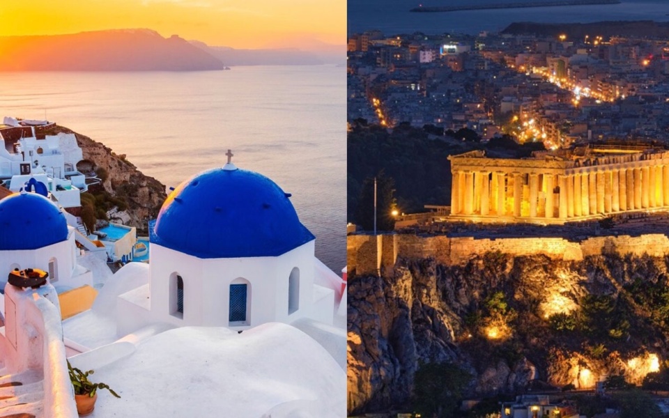 Δείτε την Ελλάδα: Η 2η πιο όμορφη χώρα με αξέχαστες εμπειρίες>