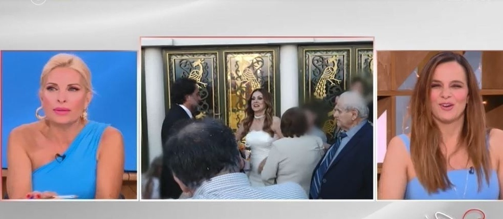 Δείτε το απόσπασμα: Η ξεκαρδιστική αντίδραση της Ελένης Μενεγάκη στον γάμο του Πάνου Μιχαλόπουλου