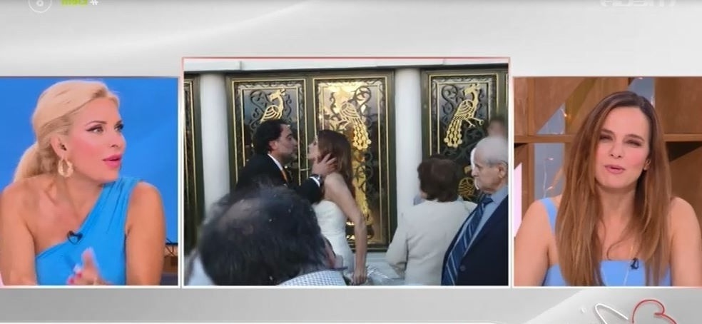 Δείτε το απόσπασμα: Η ξεκαρδιστική αντίδραση της Ελένης Μενεγάκη στον γάμο του Πάνου Μιχαλόπουλου