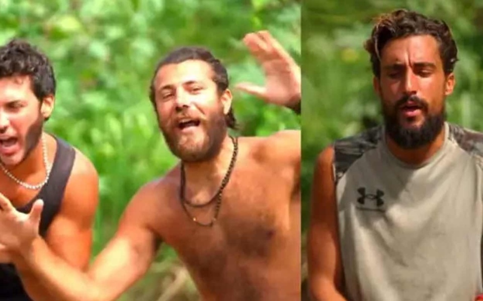 Διαμάχη για το Survivor: Ο Σάκης Κατσούλης έρχεται σε αντιπαράθεση με τον Νίκο Μπάρτζη για την έλλειψη σεβασμού προς τον αποχωρήσαντα διαγωνιζόμενο>