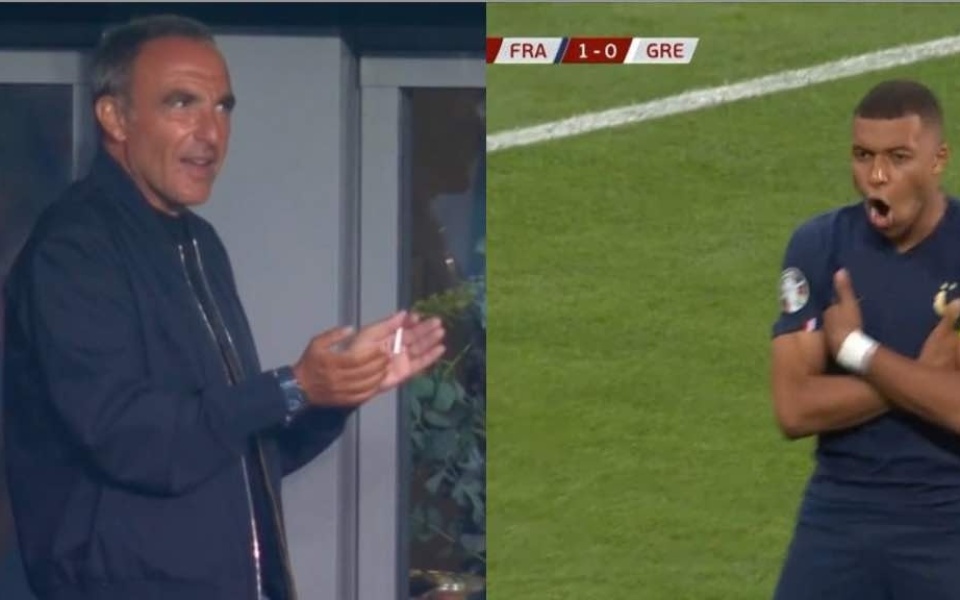 Διαμάχη: Ο Νίκος Αλιάγας χειροκροτεί το γκολ της Γαλλίας, οι Έλληνες «κρίνουν» τον πανηγυρισμό του | Σχόλια και αντιδράσεις>