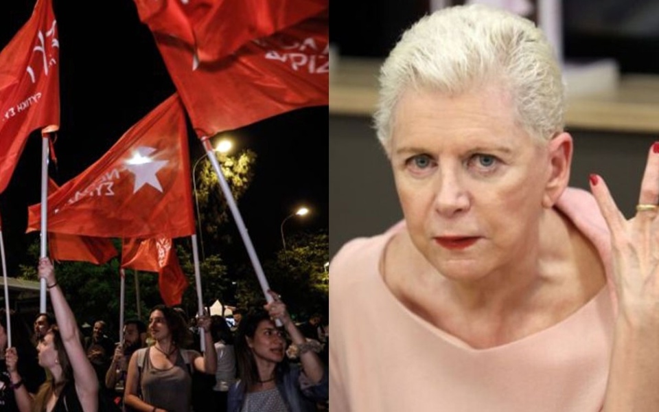 Έλενα Ακρίτα: Ο ΣΥΡΙΖΑ διεκδικεί το 35% των ψήφων, ενισχύοντας το ηθικό για τις εκλογές της 25ης Ιουνίου>