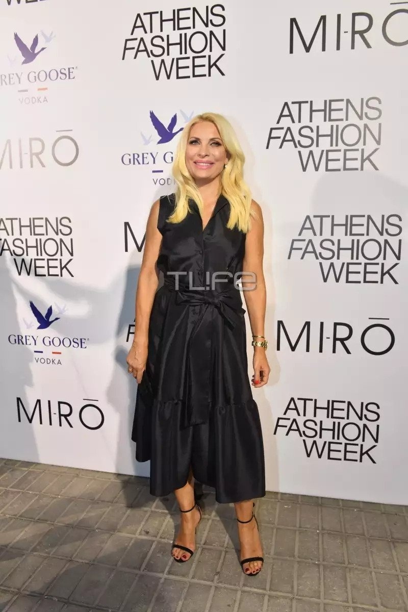 Ελένη Μενεγάκη και Angelo Lazio: Μια αξέχαστη βραδιά στο MI-RO Fashion Show