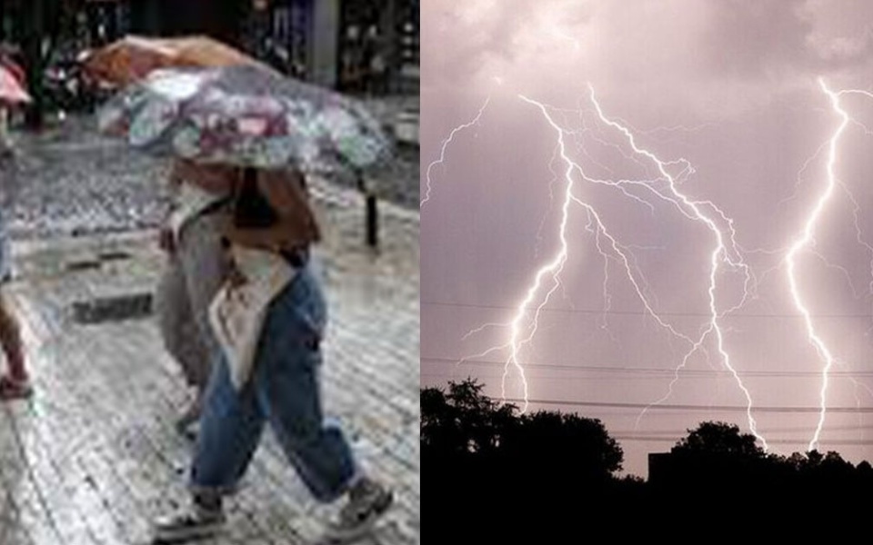 Επόμενος φθινοπωρινός καιρός: Προειδοποίηση για έντονες βροχοπτώσεις και καταιγίδες σε πολλές περιοχές>
