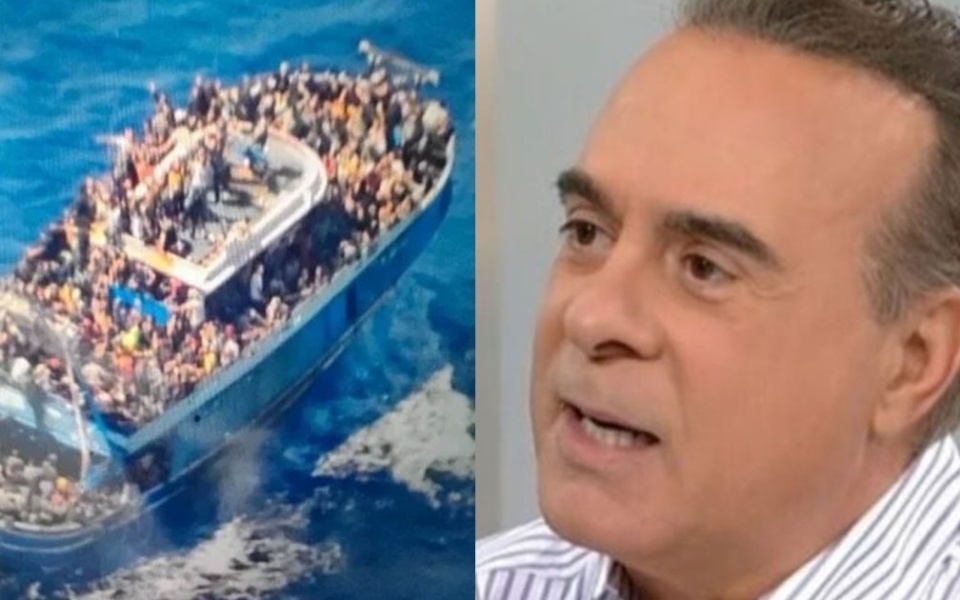 Φώτης Σεργουλόπουλος: Υποστήριξη για τους πρόσφυγες και τα ανθρώπινα δικαιώματα μετά το ναυάγιο στην Πύλο | Δείτε το βίντεο>