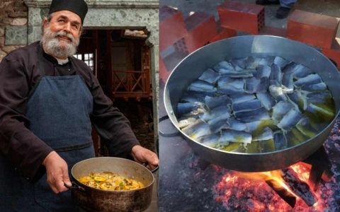 Γαστρονομία του Αγίου Όρους: Οι συνταγές του Επιφανίου και η μοναστηριακή κουζίνα>