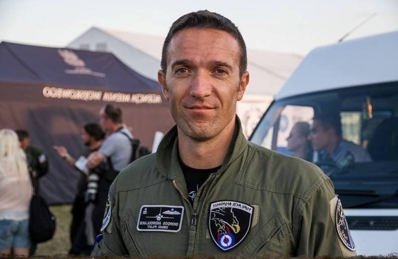 «Γιώργος Ανδρουλάκης: Έλληνας πιλότος F-16 πετάει ανάμεσα στους καλύτερους του κόσμου»