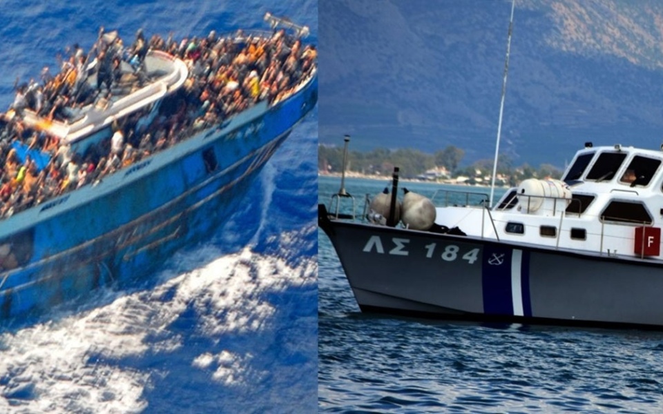 Η ακτοφυλακή παραδέχεται: Ακρωτήριο έπεσε στο σκάφος πριν το ναυάγιο>