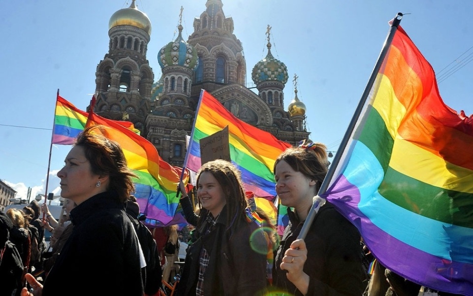 Η απαγόρευση της Ρωσίας στο Gay Pride: Κατάσταση των δικαιωμάτων των LGBTQ+>