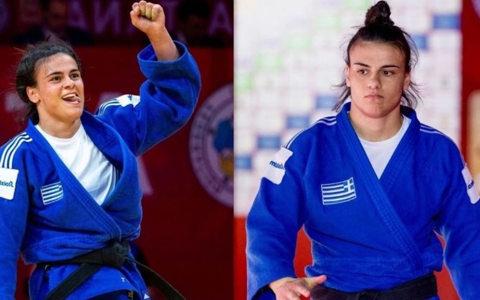 Η Ελισάβετ Τελτσίδου κατακτά το τρίτο χρυσό στο Grand Slam Judo στο Καζακστάν>