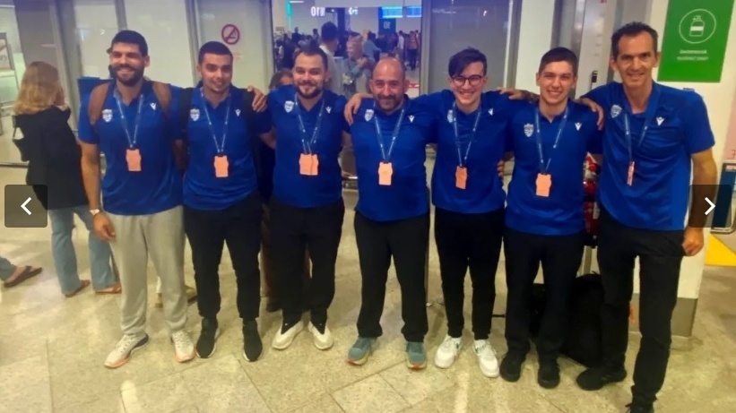 Η Ελληνική Εθνική Ομάδα Μπόουλινγκ Ανδρών κερδίζει το Χάλκινο μετάλλιο στο Ευρωπαϊκό Πρωτάθλημα