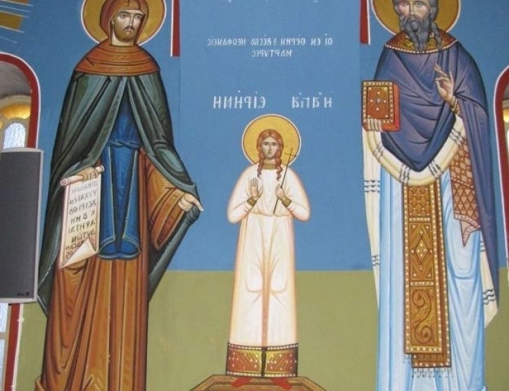Η Ιερή Ιστορία της Λέσβου: Θαυματουργή Μονή των Αγίων Ραφαήλ, Νικολάου και Ειρήνης