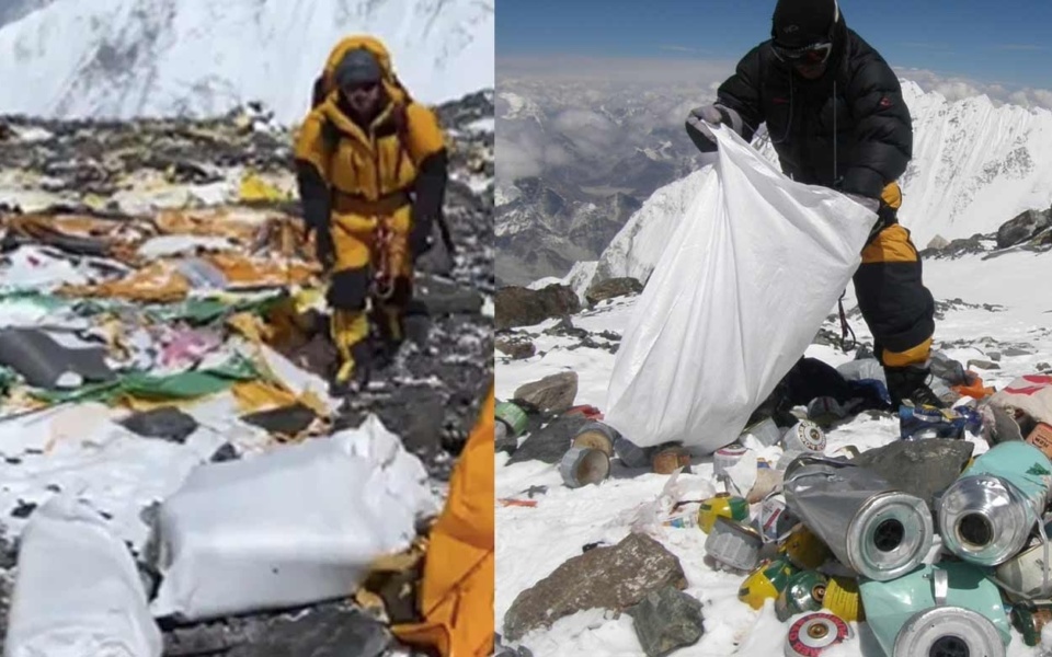 Η κρίση σκουπιδιών του Έβερεστ: Ο ανησυχητικός αντίκτυπος της ορειβασίας>