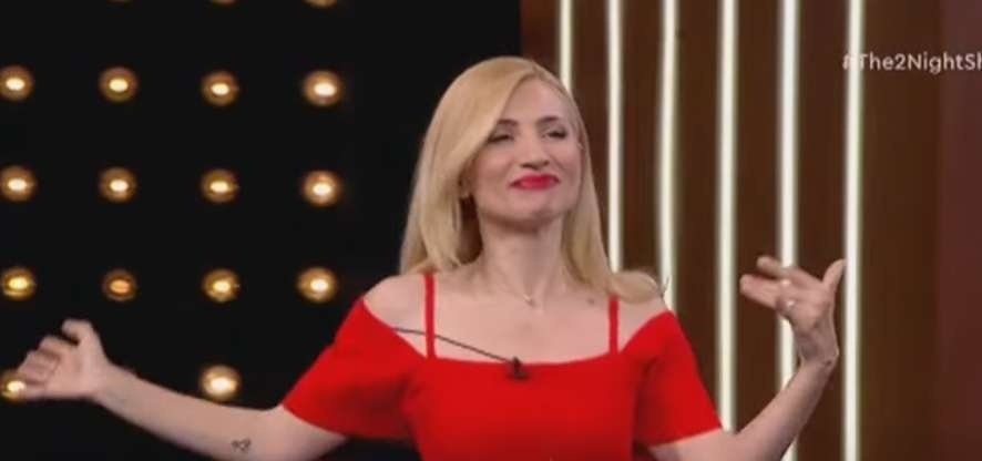 Η Μαρία Ηλιάκη αναβιώνει τον θρυλικό χορό «Deste Tou» μετά από 9 χρόνια