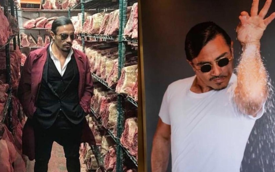 Η παρακμή του Salt Bae: Δύσκολοι καιροί για τον διάσημο Τούρκο σεφ στη Μύκονο>