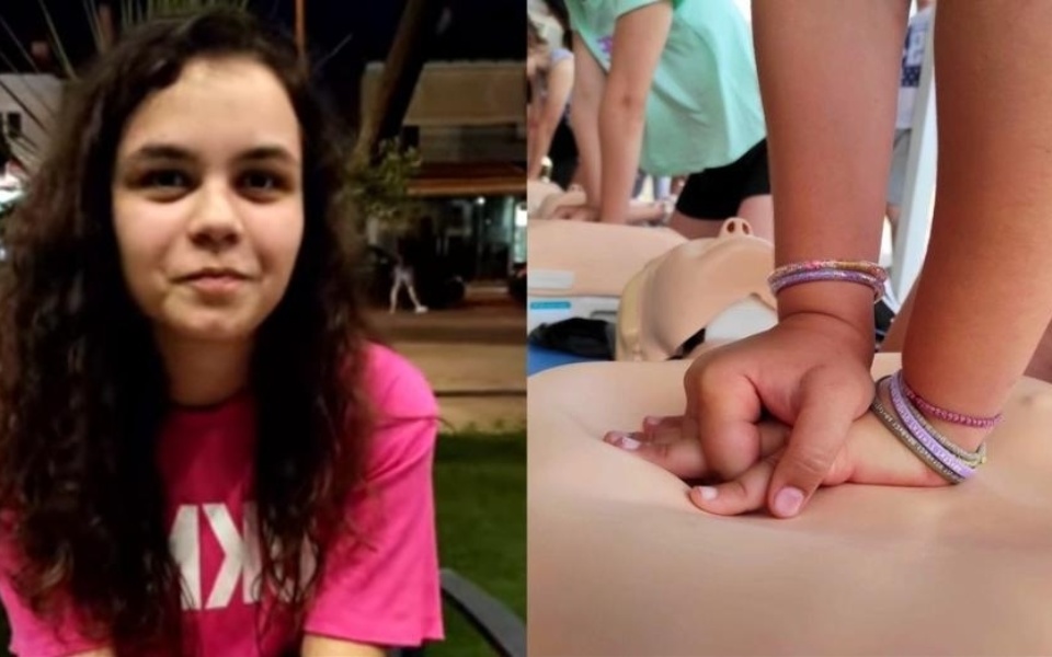 Η σωτήρια παρέμβαση της Μαρίας: Γενναία 16χρονη ηρωίδα σώζει αγόρι από πνιγμό>