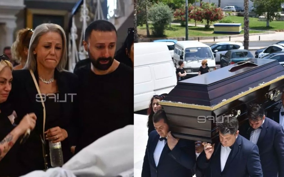 Καταστροφή και θλίψη: Η κηδεία του Γιάννη Φλωρινιώτη αφήνει τα παιδιά του συντετριμμένα>