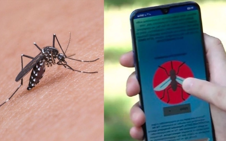 Ksou – Ksou: Επαναστατική εφαρμογή για κινητά απωθεί τα κουνούπια με συχνότητες>