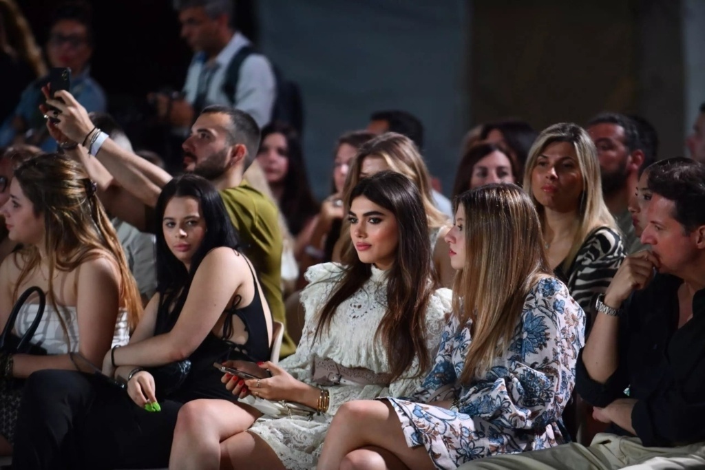 Λυδία Ευαγγελάτου: Εκπληκτική παρουσία στην Εβδομάδα Μόδας της Αθήνας