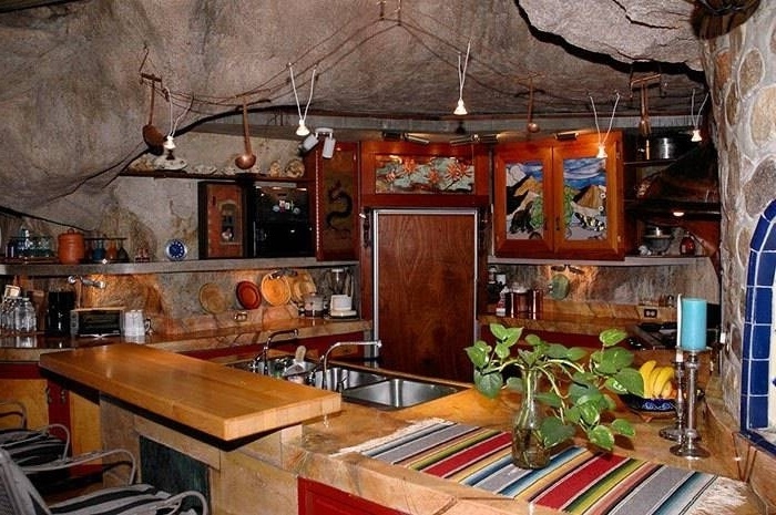 Μαγευτικό σπίτι σπηλιάς: Αποκαλύπτοντας το εξαιρετικό εσωτερικό
