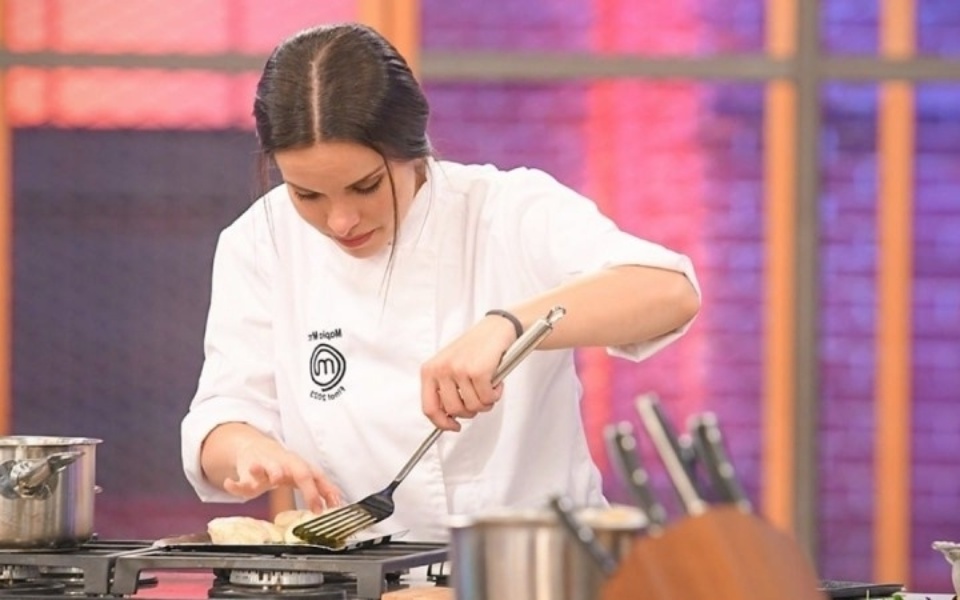 Maria Bey: Εμπνευσμένος θρίαμβος στο MasterChef 2023 | Αποκαλύπτοντας τις σκέψεις της μετά τη νίκη>