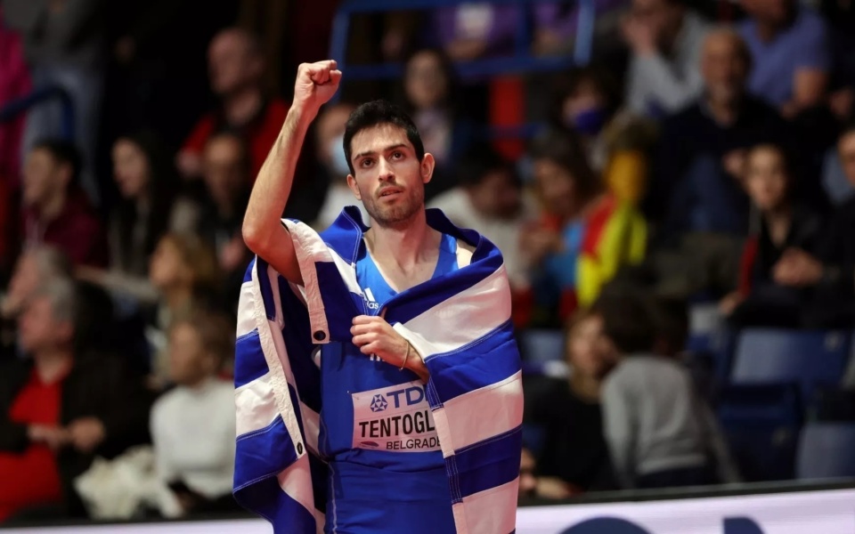 Μίλτος Τεντόγλου: Νικήτρια του Ευρωπαϊκού Ομαδικού Πρωταθλήματος Άλματος σε Μήκος με άλμα 8.34μ. που σπάει ρεκόρ>
