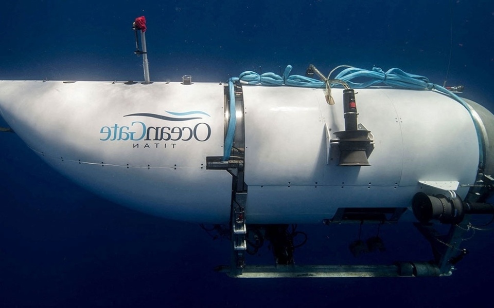 Ναυάγιο Τιτανικού: Αναζήτηση για το χαμένο υποβρύχιο – Σημάδια ζωής εν μέσω απόγνωσης>