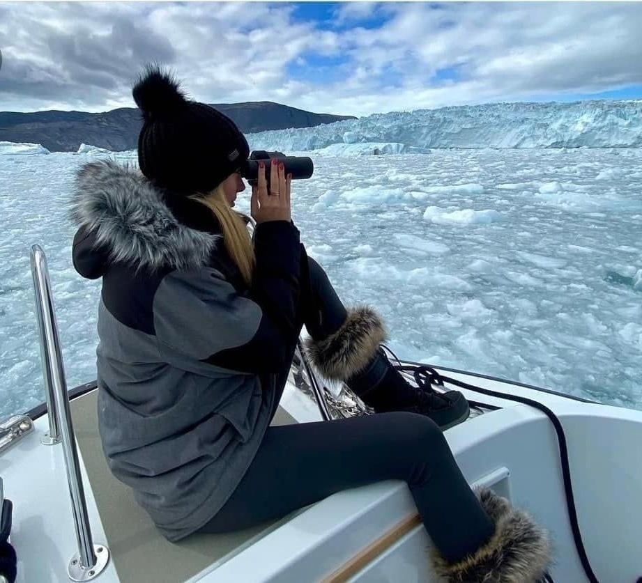 Νεφέλη Λιβιεράτου: Το εκπληκτικό ταξίδι στη Γροιλανδία με την εκπληκτική κόρη της Evi Adam
