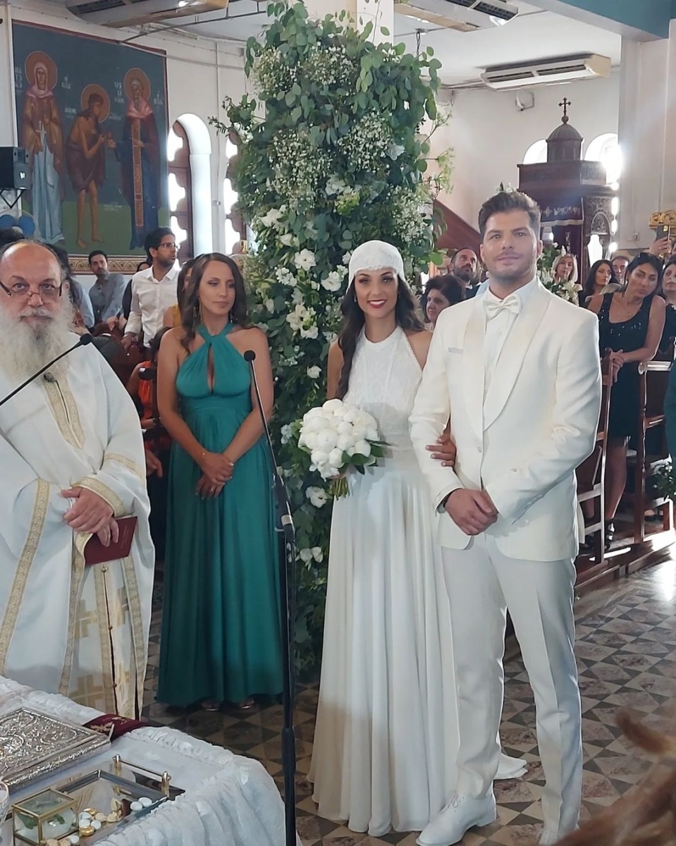 Ο αξέχαστος γάμος του Λουκά Γιώργα και της Βασιλικής Σαλαμπάση στην Κύπρο