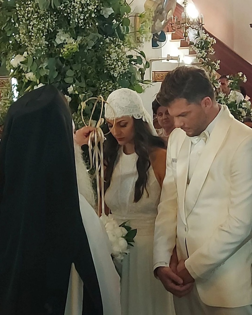 Ο αξέχαστος γάμος του Λουκά Γιώργα και της Βασιλικής Σαλαμπάση στην Κύπρο