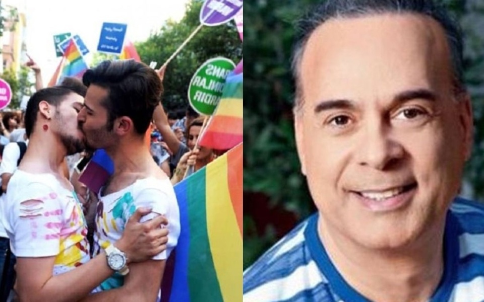 Ο Φώτης Σεργουλόπουλος επικρίνει τις διασκεδαστικές τηλεοπτικές απόψεις για το Pride>
