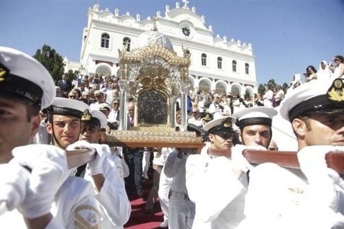 Παναγία της Τήνου: Δείτε τη Θαυματουργή Εικόνα και το Ναό