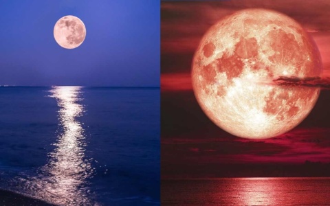 Πανσέληνος Φράουλα: Ένα θεαματικό καλοκαιρινό σεληνιακό γεγονός & περισσότερα | Πανσέληνος 2023