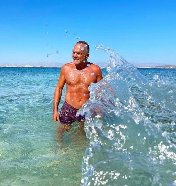 Παύλος Ευαγγελόπουλος: Εμπνευσμένο ταξίδι γυμναστικής στα 60