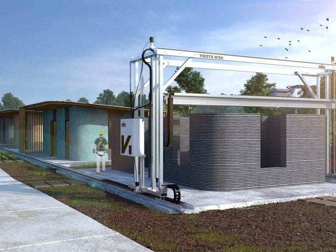 Προσιτά 3D εκτυπωμένα σπίτια: Επανάσταση στη στέγαση με το New Story και το ICON