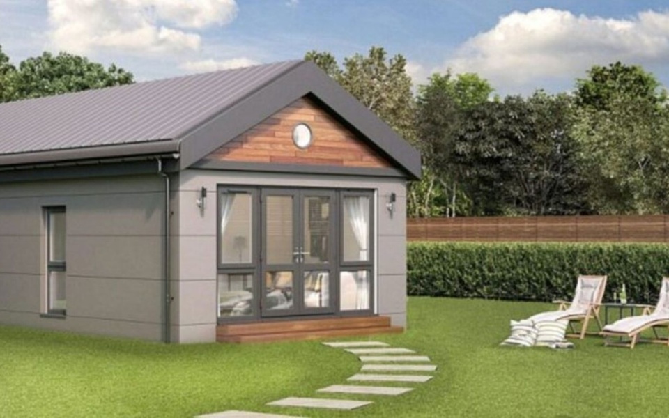 Προσιτά σπίτια μπανγκαλόου: Miracle House & Solvable Home | Willerby Innovations>