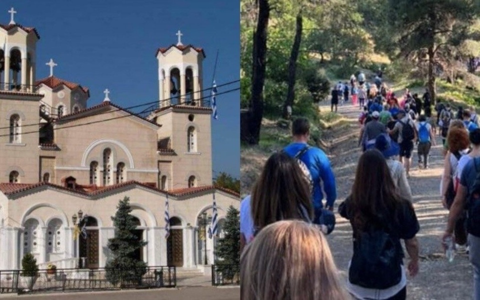 Προσκύνημα στον Άγιο Ιωάννη τον Ρώσο: Ένα αξέχαστο ταξίδι 100 χιλιομέτρων>