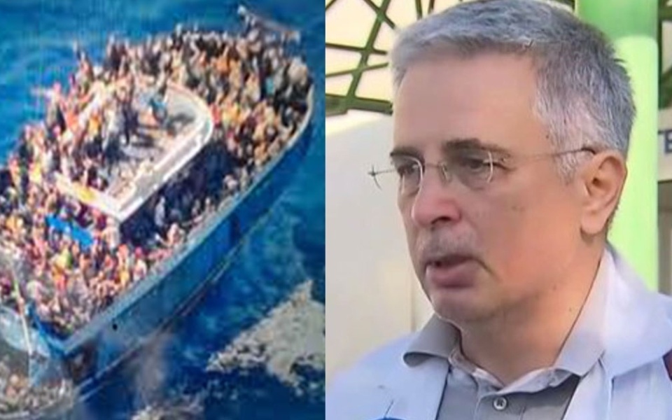 Σπαρακτικό ναυάγιο στην Πύλο: Ο απολογισμός του γιατρού για τα 100 παιδιά στο πλοίο συγκινεί τις καρδιές [Δείτε το βίντεο]>