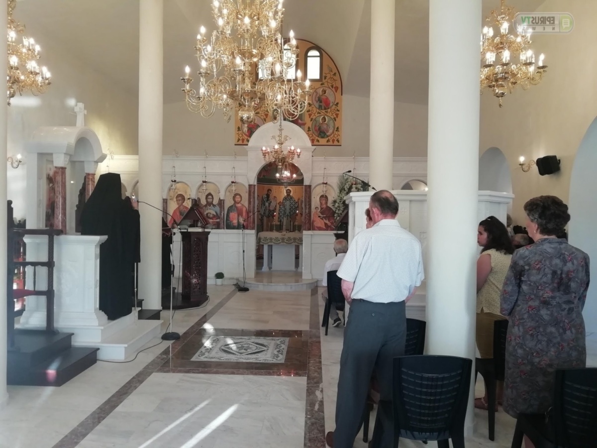 Συγκίνηση και δέος: Εγκαίνια Ιερού Ναού Αγίου Παϊσίου | Ιωάννινα, Ελλάδα