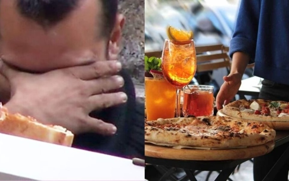 Συγκινητικό μάθημα: Το αίτημα του άστεγου άνδρα για πίτσα εμπνέει συμπόνια>