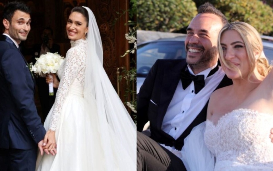 Συμβολικές μπομπονιέρες γάμου: Αποκαλύπτοντας τις εκπλήξεις στους γάμους Μουζουράκη-Κόζαρη και Πρέλεβιτς-Νομικού>